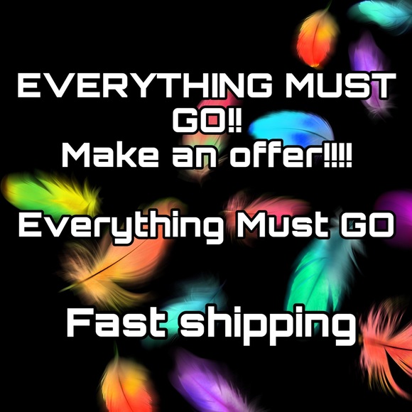 1 LEFT!Beautiful multicolored Embroidered Mesh Top - Picture 5 of 6